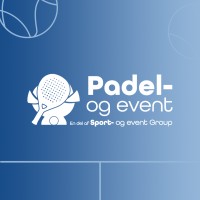 Padel- og event ApS logo - Similar company to Fodbold- Og Event Aps