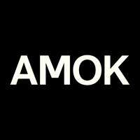 AMOK logo - Similar company to Deft.