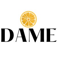DAME Beverage Co. logo - Similar company to Workplace One - Wellington