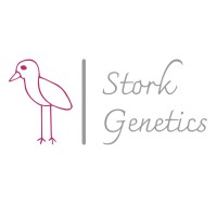 Stork Genetics logo - Similar company to Relevant Genetics | Elsie Ceu Tracker