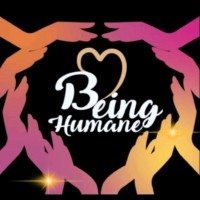 Being Humane logo - Similar company to J&K Peace Foundation
