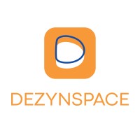 Dezynspace logo - Similar company to Teeqlo.