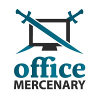 Office Mercenary Services logo - Similar company to Edible Landscape Project Clg