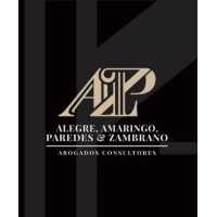 ALEGRE, AMARINGO, PAREDES & ZAMBRANO ABOGADOS CONSULTORES SAC logo - Similar company to Bellido Abogados