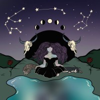 Nocturn Astrology logo - Similar company to Blessings Astrology