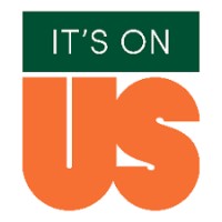 It's On Us at University of Miami logo - Similar company to Sustainus