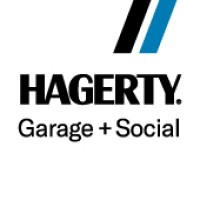 Hagerty Garage + Social logo - Similar company to Onpoint