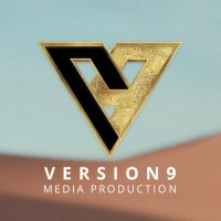 VERSION9 logo - Similar company to Heptagon Multimedia