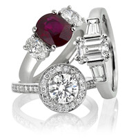 Raffini Jewellers logo - Similar company to Wj Diamond (Worthy J)