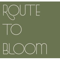 Route to Bloom logo - Similar company to H2Yo Drinks