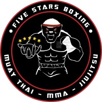 Five Stars Boxing logo - Similar company to Ffkmda 2028