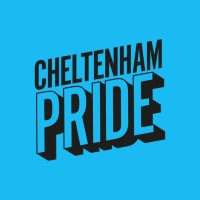 Cheltenham Pride logo - Similar company to Pride In Gloucestershire