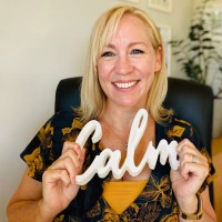 Calmpreneur logo - Similar company to Be A Spotlight Podcast