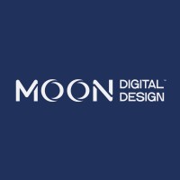 Moon Digital Design logo - Similar company to Onsiteit Ltd