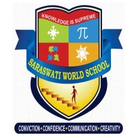 Saraswati World School logo - Similar company to Aryabhatta International School
