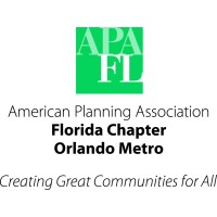 Orlando Metro Section - APA Florida logo - Similar company to Metroplan Orlando