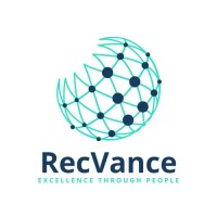 RecVance logo - Similar company to Hebard Search Partners