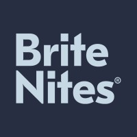 Brite Nites logo - Similar company to Christmas Eave Lighting