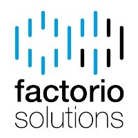 Factorio Solutions logo - Similar company to Sciens