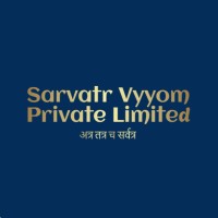 Sarvatr Vyyom Private Limited logo - Similar company to Qtree Solutions