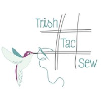 TrishTacSew Sewing Classes and Fabric Shop logo - Similar company to Meghan Downs Copywriting