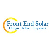 Front End Solar logo - Similar company to Green Van Solar Ltd