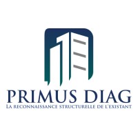 PRIMUS DIAG logo - Similar company to Structureo - Bureau D'Etudes - Diagnostic Structurel & Géotechnique