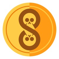 Skullcoin logo - Similar company to White Apes