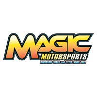 Magic Motorsports logo - Similar company to Arkey Studio
