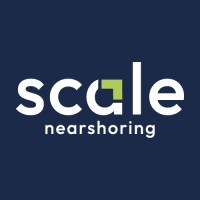 Scale Nearshoring logo - Similar company to Brusus | Nearshoring /Latin American Staff Aug/Rpo