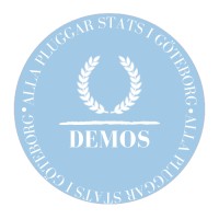 Demos studentförening logo - Similar company to Politicesstudenternas Riksorganisation (Polriks)