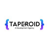Taperoid - Website Development Agency logo - Similar company to Jigrotech Solutions Private Limited