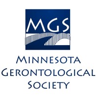 Minnesota Gerontological Society logo - Similar company to Sendoff – Funerals Reimagined