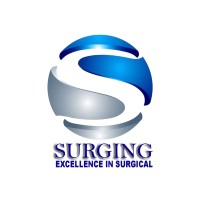 SURGING International logo - Similar company to Matrix Surgical Pty Ltd