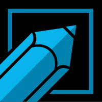 Big Blue Pencil