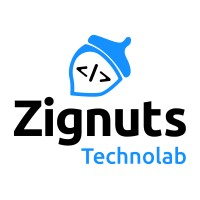 Zignuts Technolab logo - Similar company to Prismetric Technologies Pvt Ltd