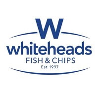 Whiteheads Fish & Chips logo - Similar company to Btrmlk