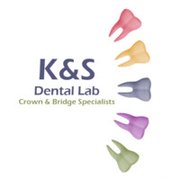 K&S Dental Lab logo - Similar company to Digital Edge Dental Lab