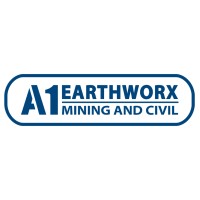 A1 Earthworx Mining & Civil logo - Similar company to Maas Constructions (Dubbo) Pty Ltd