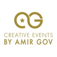 CREATIVE EVENTS & EXPERIENCES By Amir Gov. logo - Similar company to Orlov Events