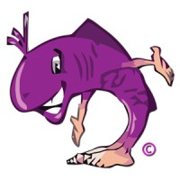 Tickling Trout® logo - Similar company to Motion Blur
