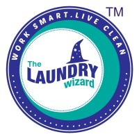 The Laundry Wizard logo - Similar company to Mr Shoes Laundry