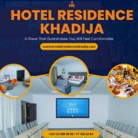 HOTEL RESIDENCE KHADIJA THIÈS logo - Similar company to Costiveo
