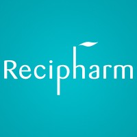 Recipharm logo - Similar company to Vibalogics