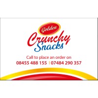 Golden Crunchy Snacks logo - Similar company to Medbridge Recruitment