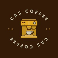 CAS Coffee logo - Similar company to Letterheist
