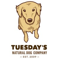 Tuesday's Natural Dog Company logo - Similar company to Natural Dog Company