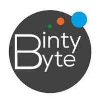 BintyByte logo - Similar company to Datalogixs Technologies