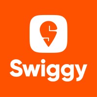 Swiggy logo - Similar company to Indigo (Interglobe Aviation Ltd)