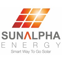 SunAlpha Energy logo - Similar company to Solar91 - Energizing India